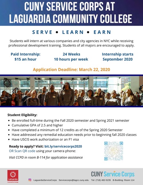 CUNYServiceCorpsSpring2020Flyer200