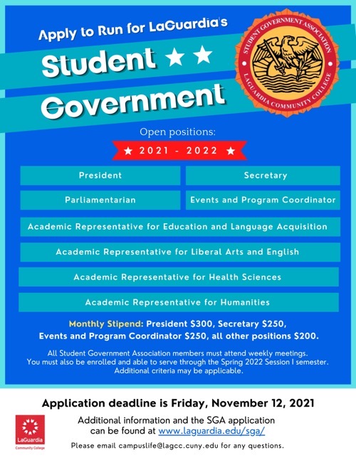 StudentGovernment2021Flyer00
